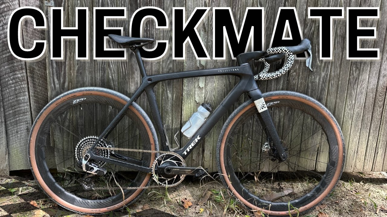 Сборка Trek Checkmate SLR