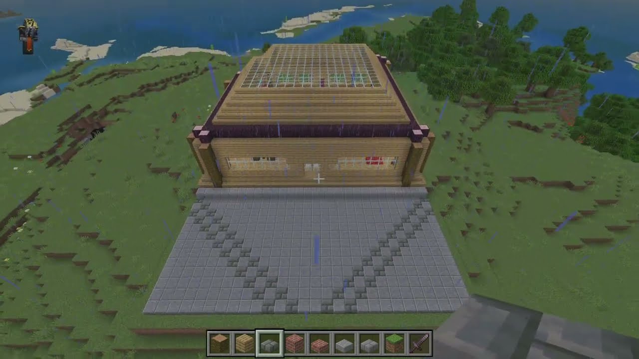 Minecraft ASMR Part 4  - The Pond 🐟