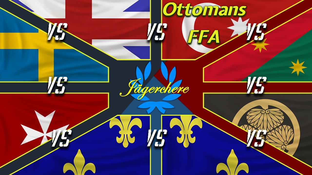 HUMBARACHI RUSHING MULTIPLE PLAYERS | FFA with Ottomans | AOE III: DE