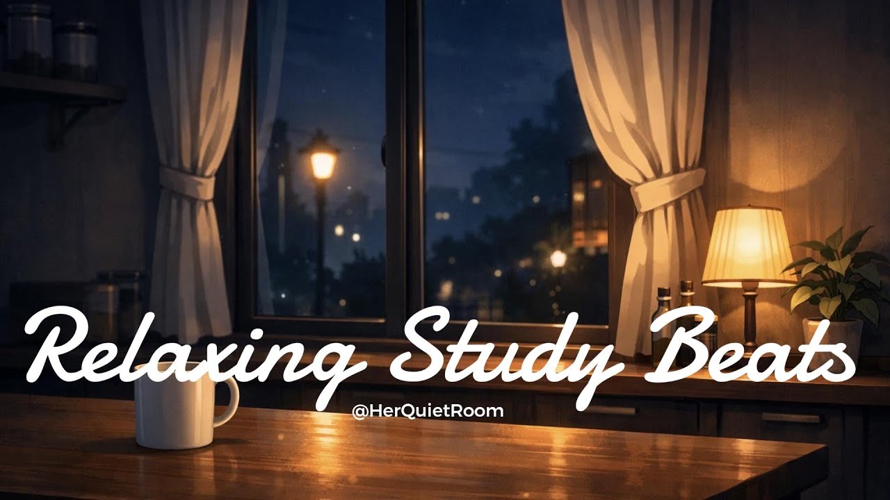 Cozy Kitchen Lo-Fi – Relaxing Study Beats