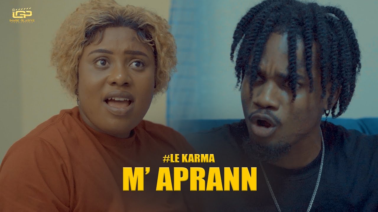 M aprann - Li neglije fanmil,madanm li,Lal nan baz gade sak rivel, li gaspiye avnil