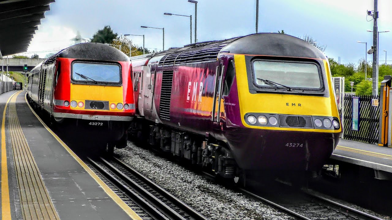 Trains at East Midlands Parkway | 29/04/2021