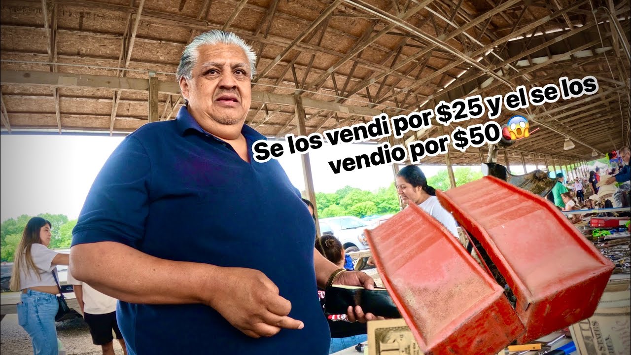 Aprendiendo de negocios en la venda de la pulga en Dalton GA 🇺🇸