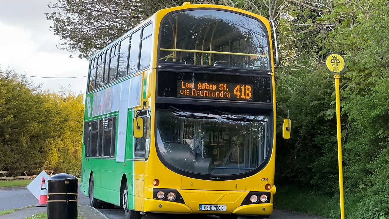 Dublin Bus | Wright Eclipse Gemini 1 Volvo B9TL VG16 | Route 41B to LWR Abbey Street | (08-D-70016)