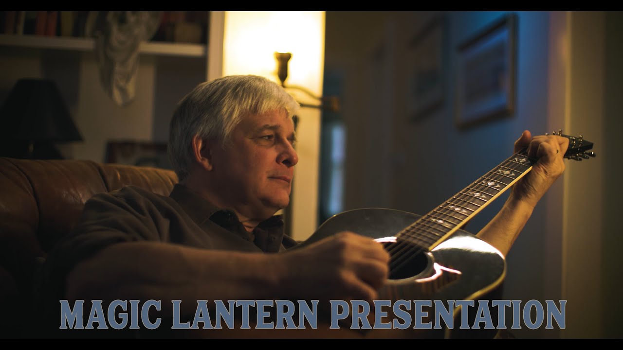 Rees Shad - Magic Lantern Presentation (Official Video)