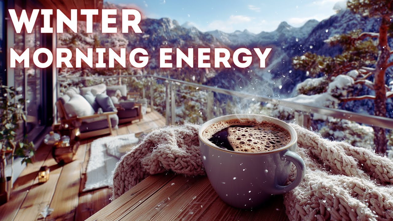 Winter Morning Energy Playlist ❄️ Chill Music For A Cozy Winter