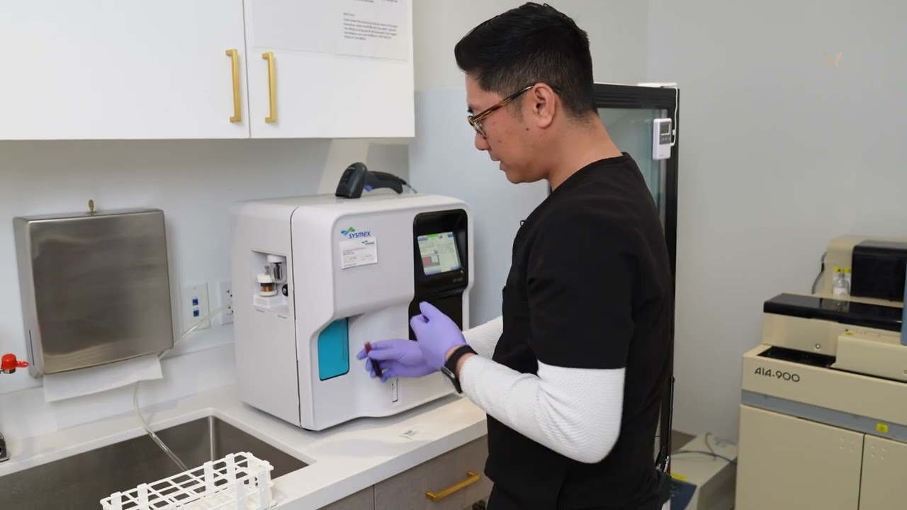 Inside the CM blood test lab! - Get CBC & CMP Blood Test Results FAST | Wave Plastic Surgery