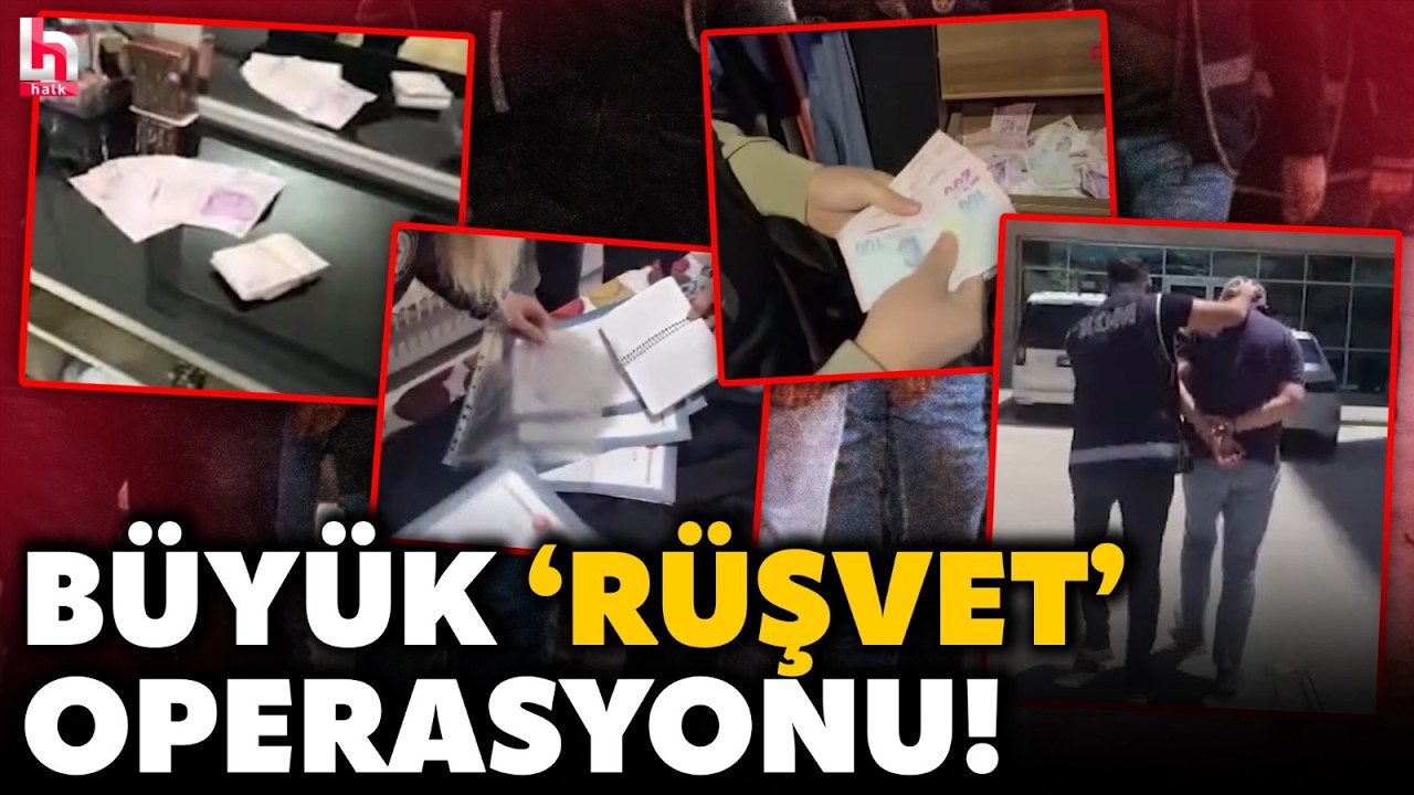 Antalya'da dev 'rüşvet' ve 'dolandırıcılık' operasyonu! 74 kişi gözaltında! İşte o anlar...