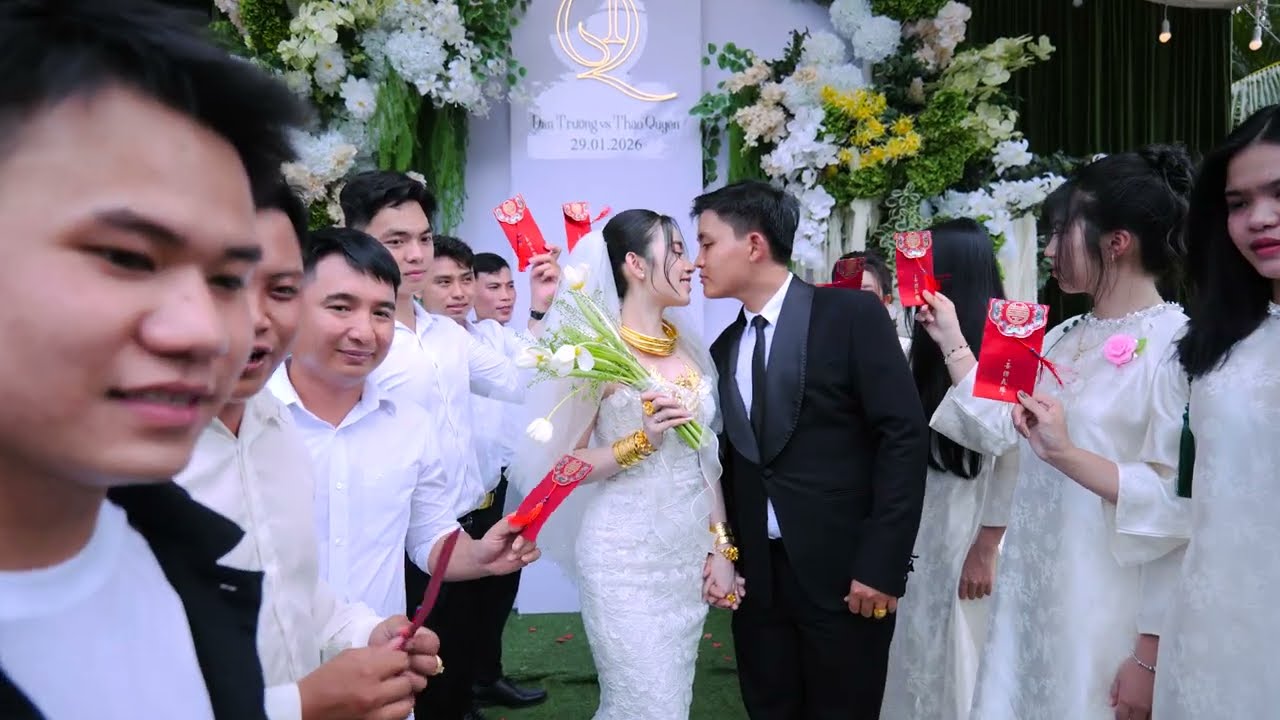Lễ Tân Hôn | Đan Trường & Thảo Quyên 29.01.2026