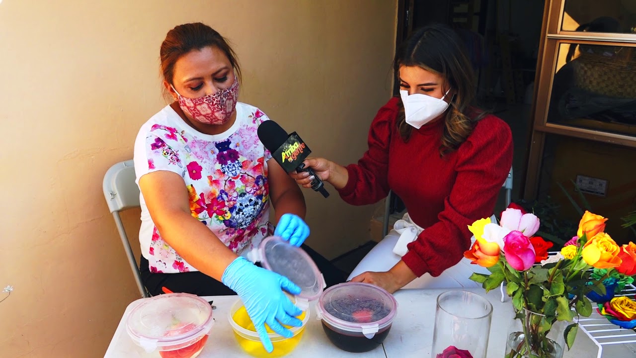 HECHO EN SIVAR   Rosas preservadas