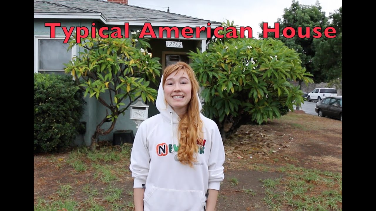 A typical American house