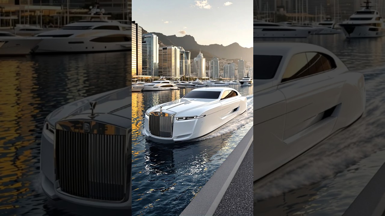 Rolls-Royce Yacht  #shorts #automobile #yachtlife #luxury #millionaire #rich #luxuryyachtlife