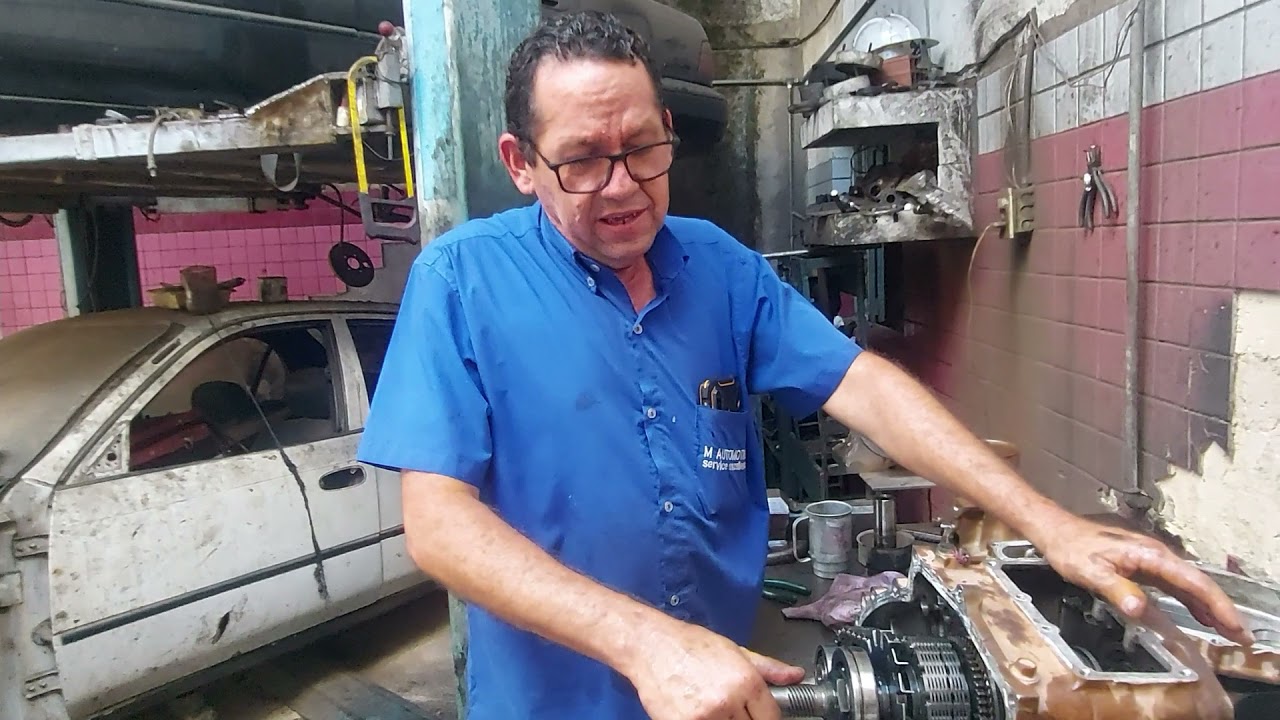 montar caixa de transferência (redução) L200