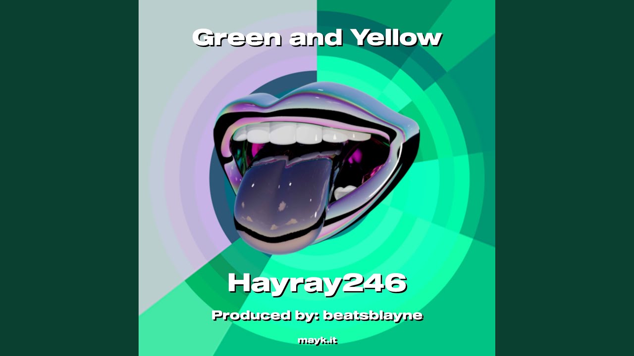 Green and Yellow