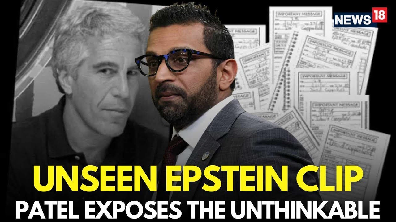 LIVE | Kash Patel GRILLED On Epstein Death | Trump's Role in Epstein Files | US Senate Hearing |N18G