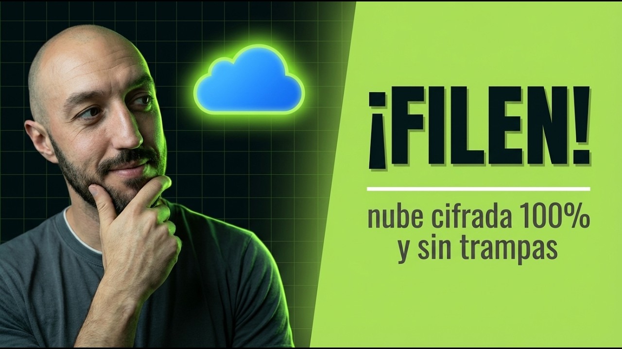 14.3 🔐💾 Filen: La Nube 100% Privada que NO Te Espía (Alternativa Real a Google Drive) 🚀