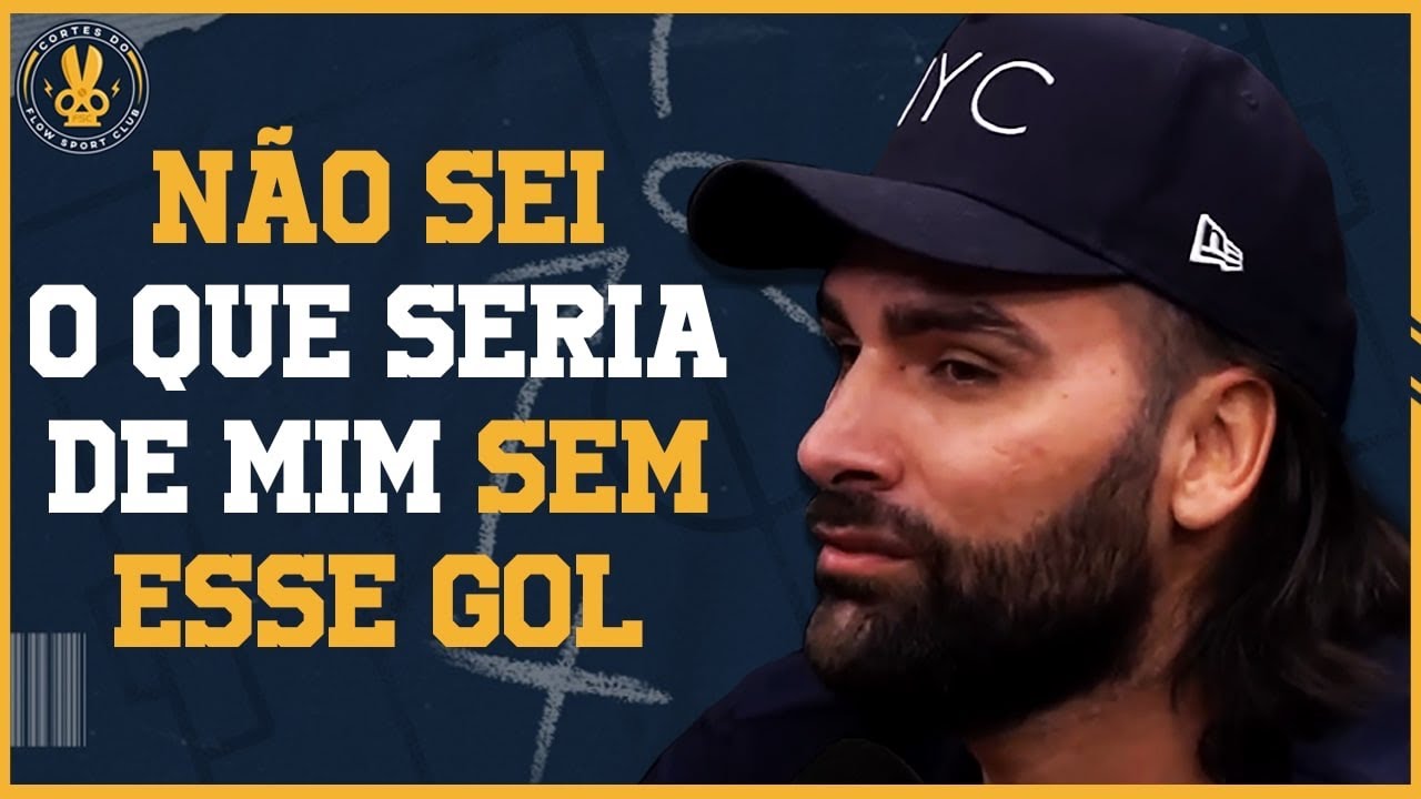 O GOL QUE MUDOU A MINHA VIDA | Cortes do Flow Sport Club