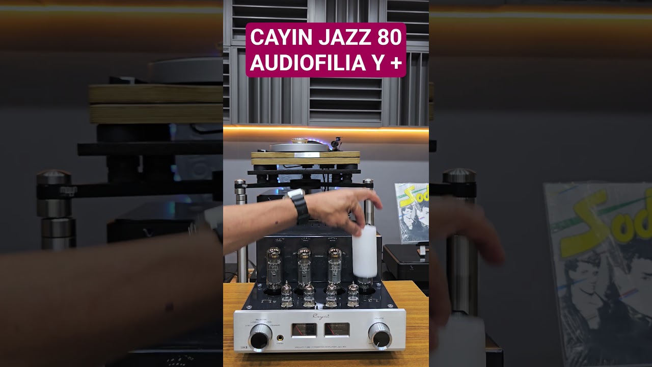 Cayin Jazz 80 