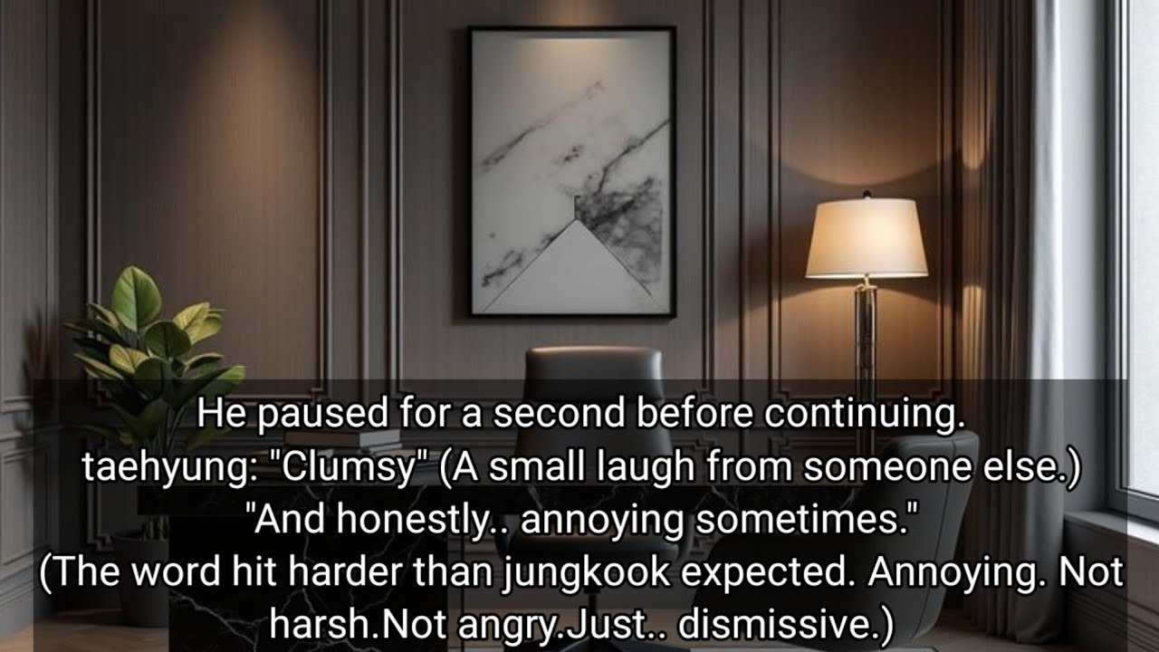  Taekook ff when his crush call him annoying infront of his friends oneshot top tae