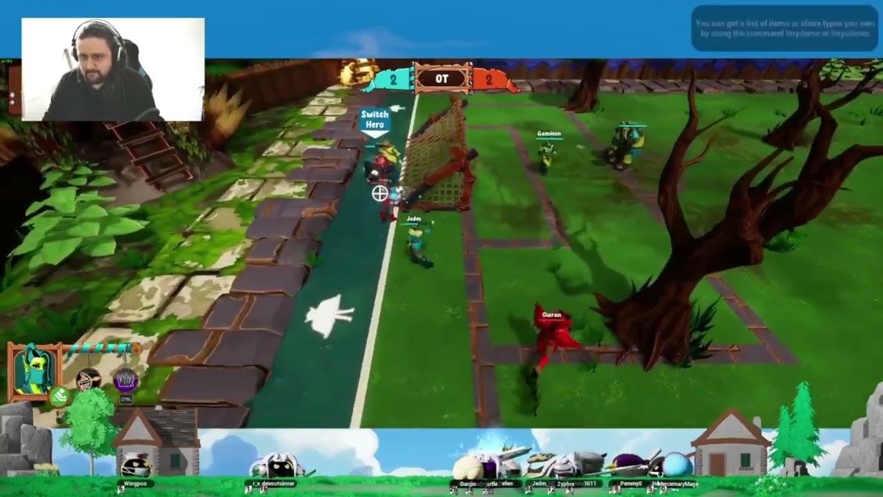 Field of Heroes Closed Alpha Playtest - Overtime