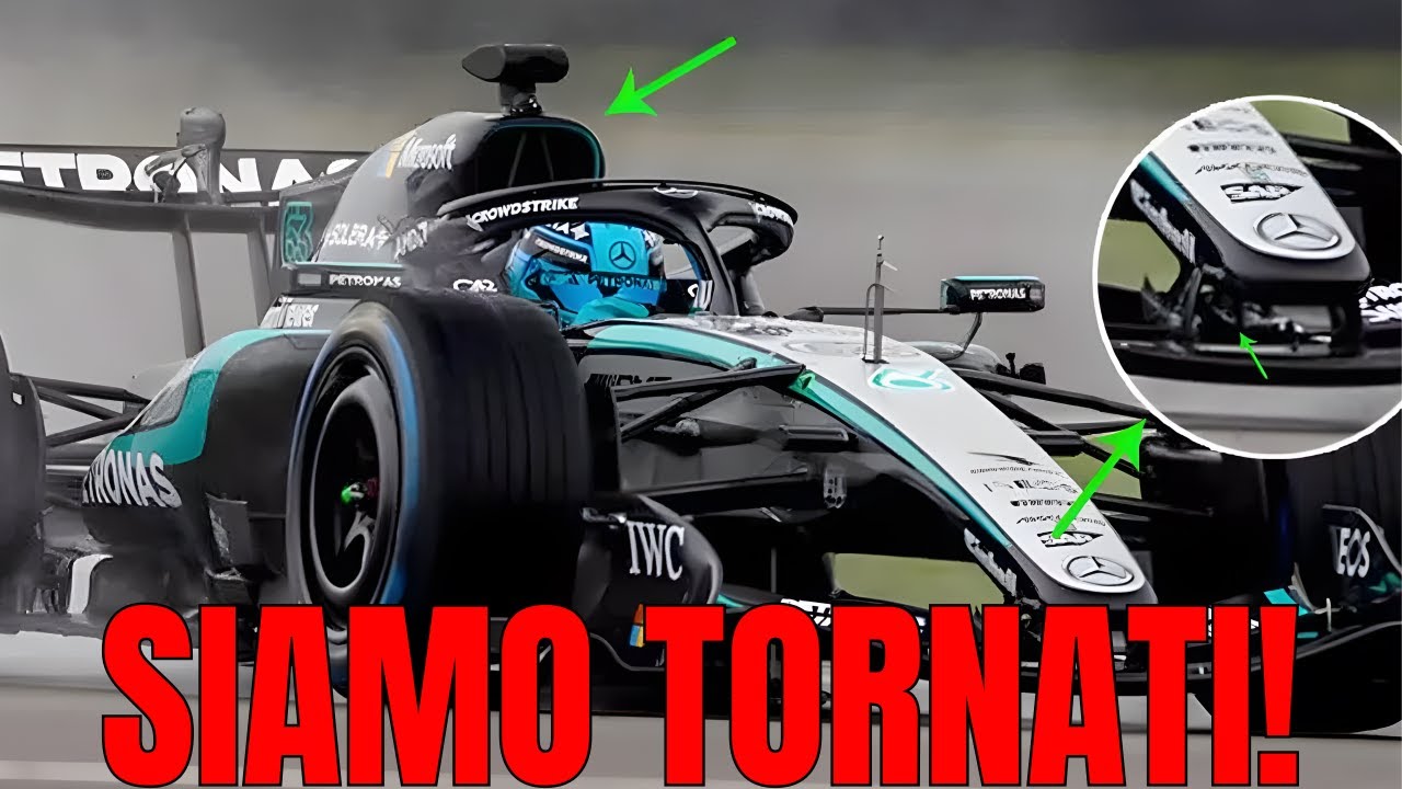 CIÒ CHE MERCEDES HA APPENA ANNUNCIATO SULLA VETTURA DI FORMULA 1 W17 DEL 2026 È INSANO!