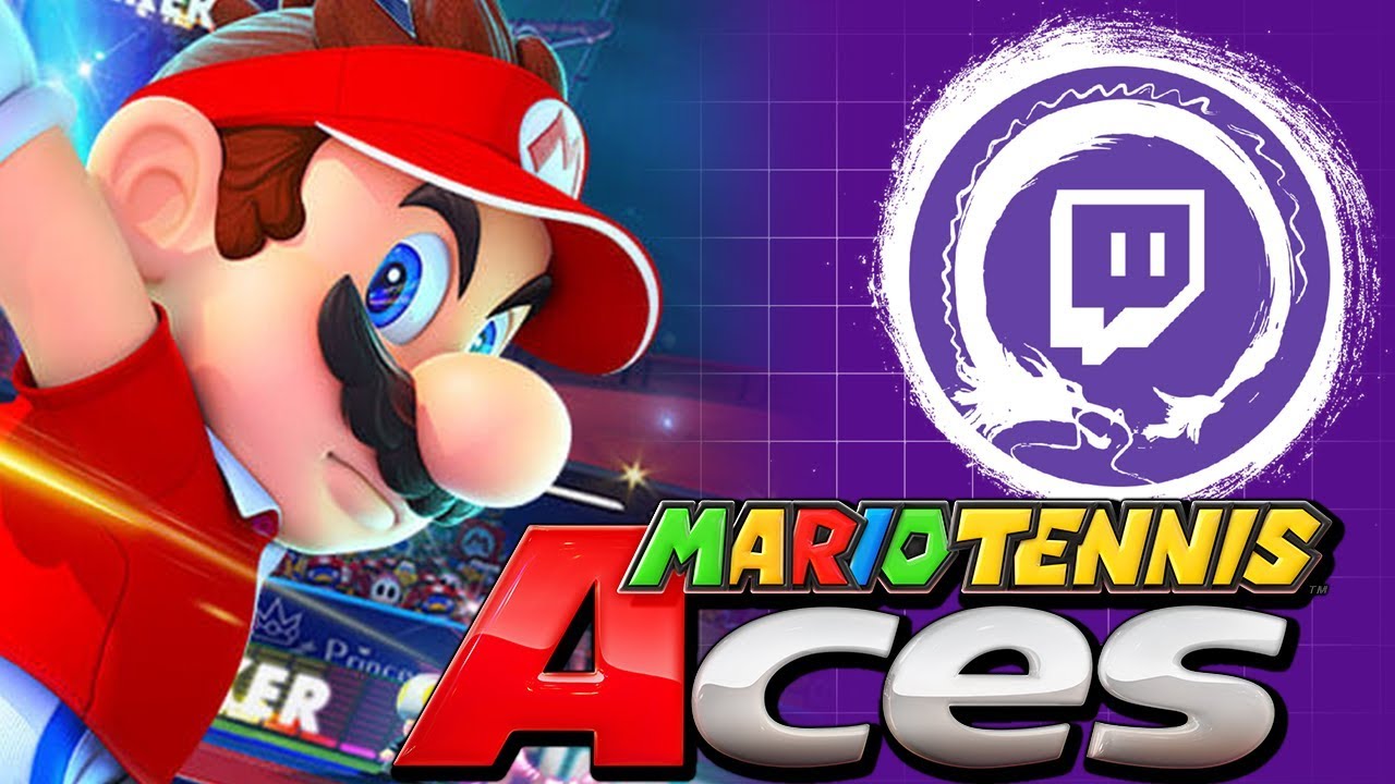 Mario Tennis Aces | Casual Friday | Stream Four Star