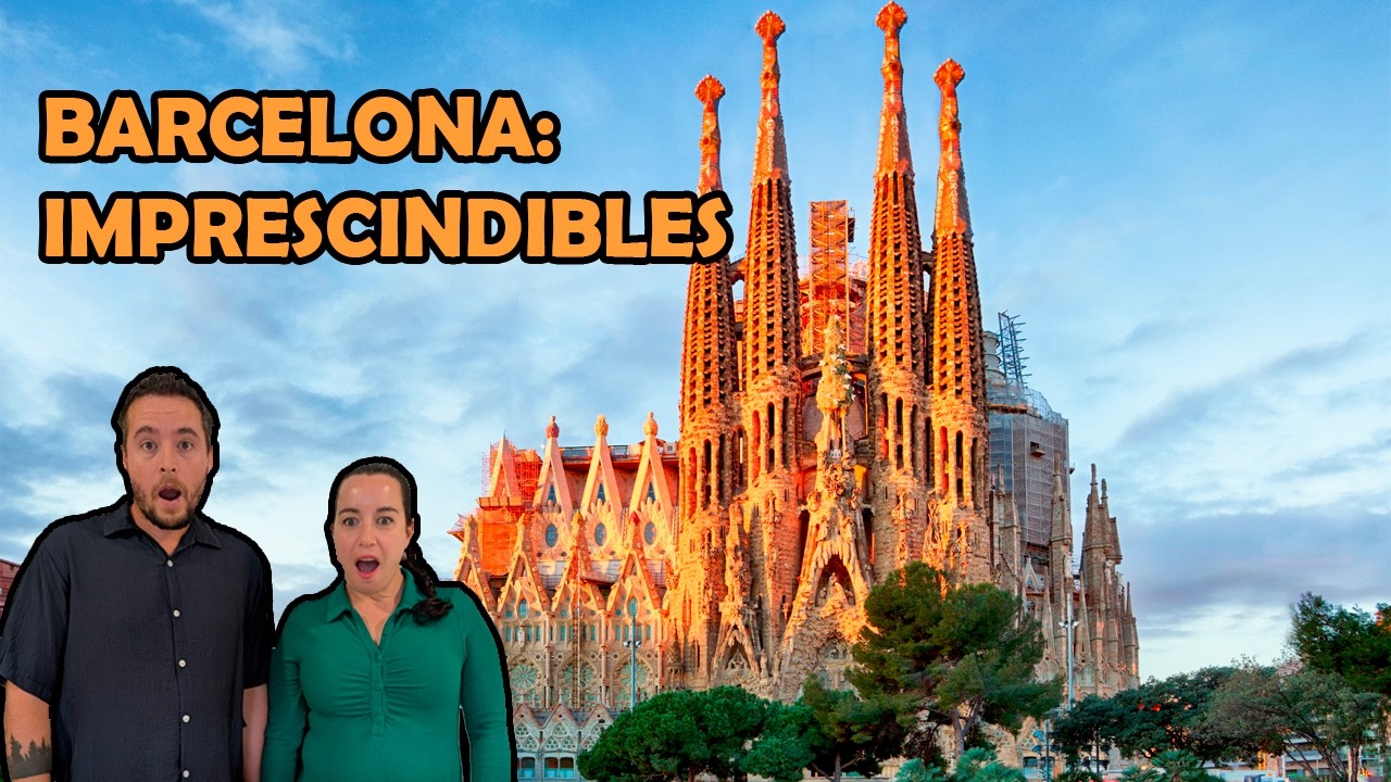 Los IMPRESCINDIBLES de BARCELONA | tras 20 años viviendo AQUI 🇪🇸