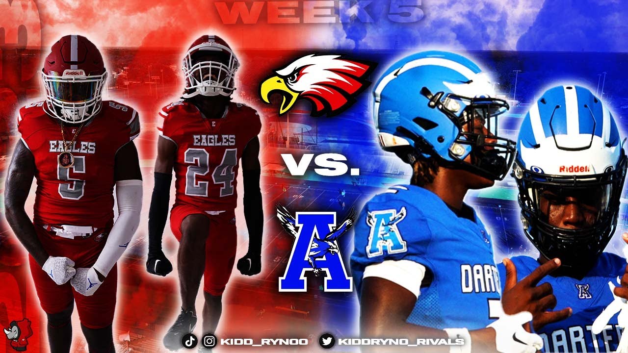 🦅 Edgewater vs Apopka | Florida High School Matchup