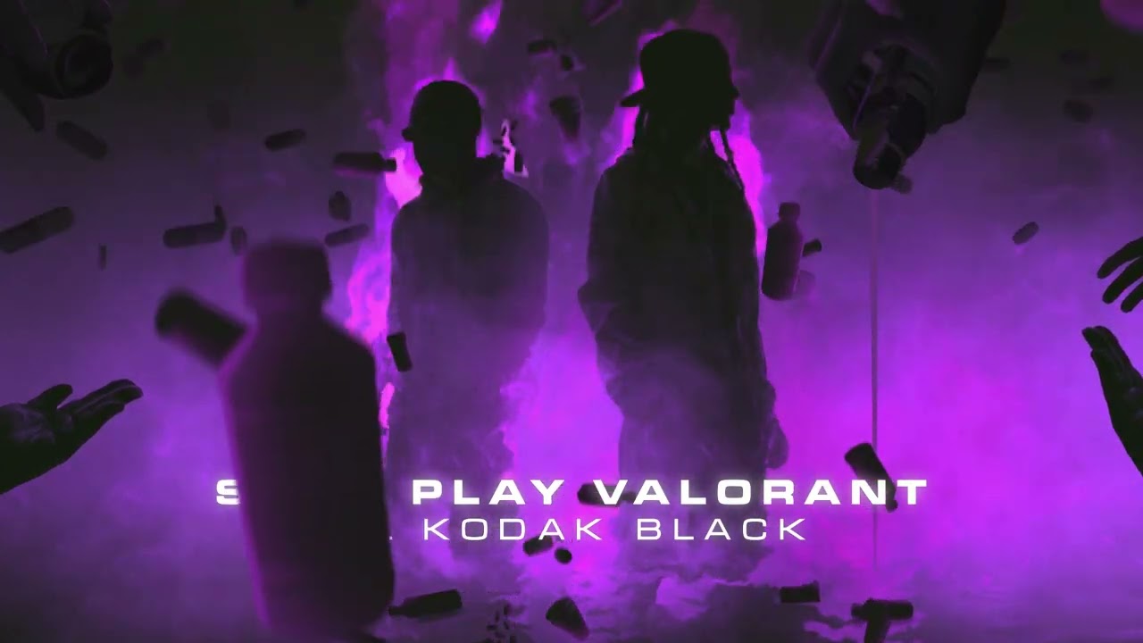 D-Block Europe - Still Play Valorant ft. Kodak Black (Visualiser)