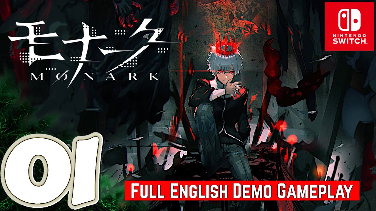 モナーク／MONARK [Switch] | Full English Demo Gameplay Walkthrough Part 1 | No Commentary