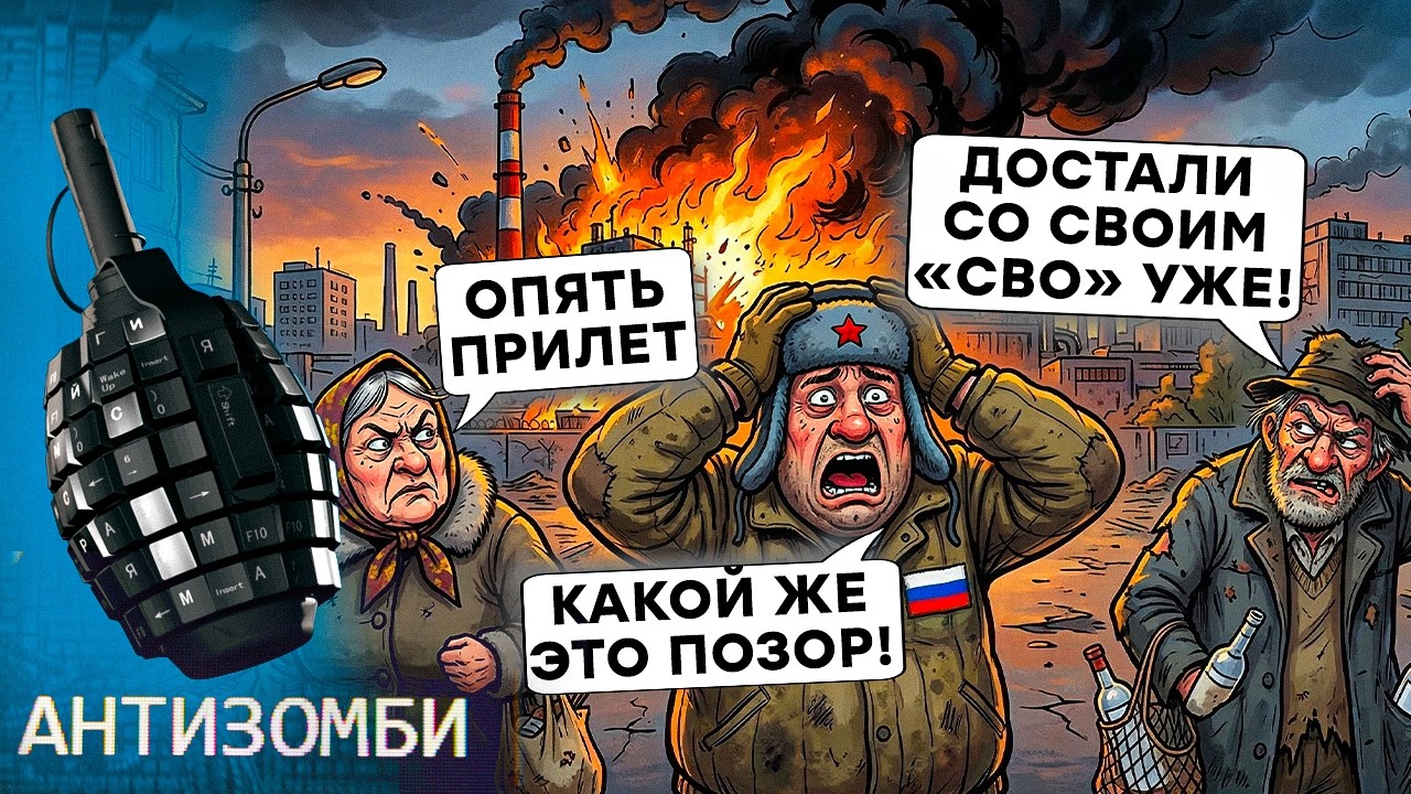 ВИЗГИ на ВСЮ СТРАНУ! Соловьев РАСПСИХОВАЛСЯ из-за атаки ВСУ. На РосТВ ЗАГОВОРИЛИ о ПРОВАЛЕ «СВО»
