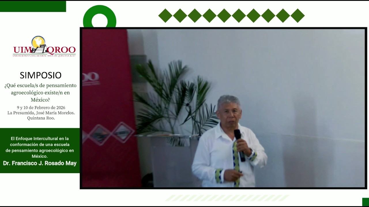 Dr. Francisco J. Rosado May - El Enfoque Intercultural en la conformación de una escuela de...