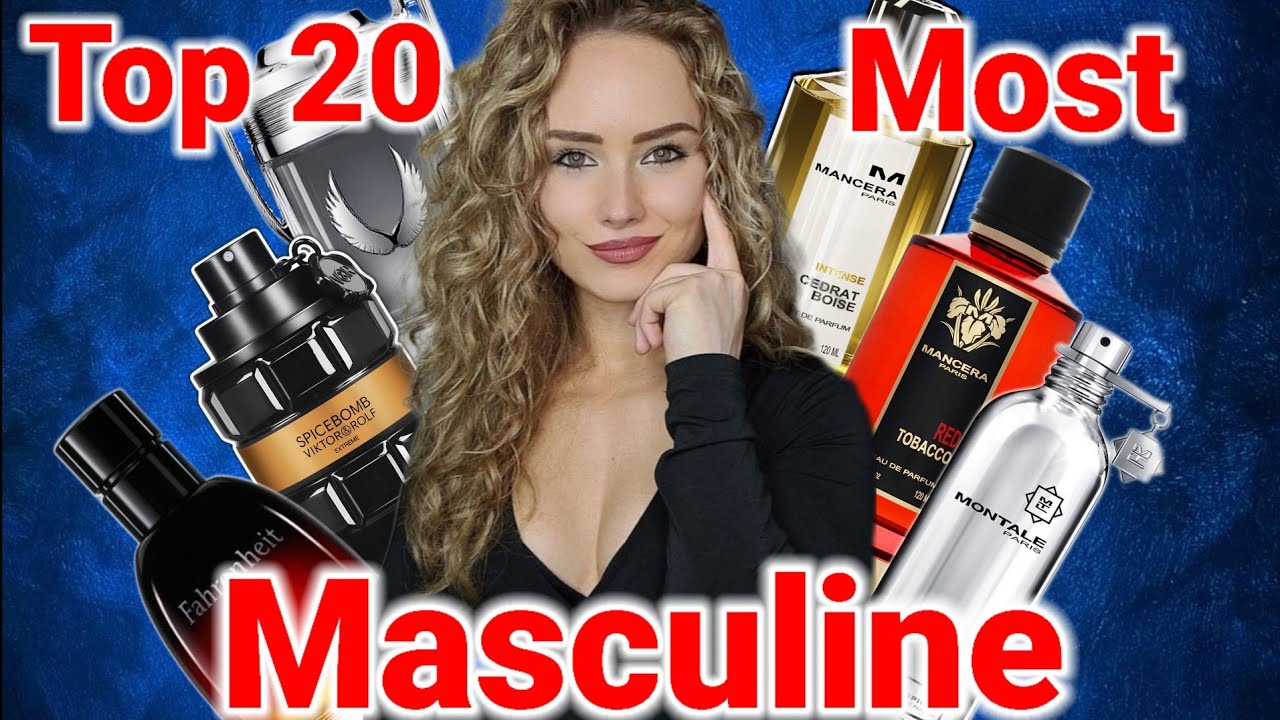 MOST MASCULINE COLOGNES 💪