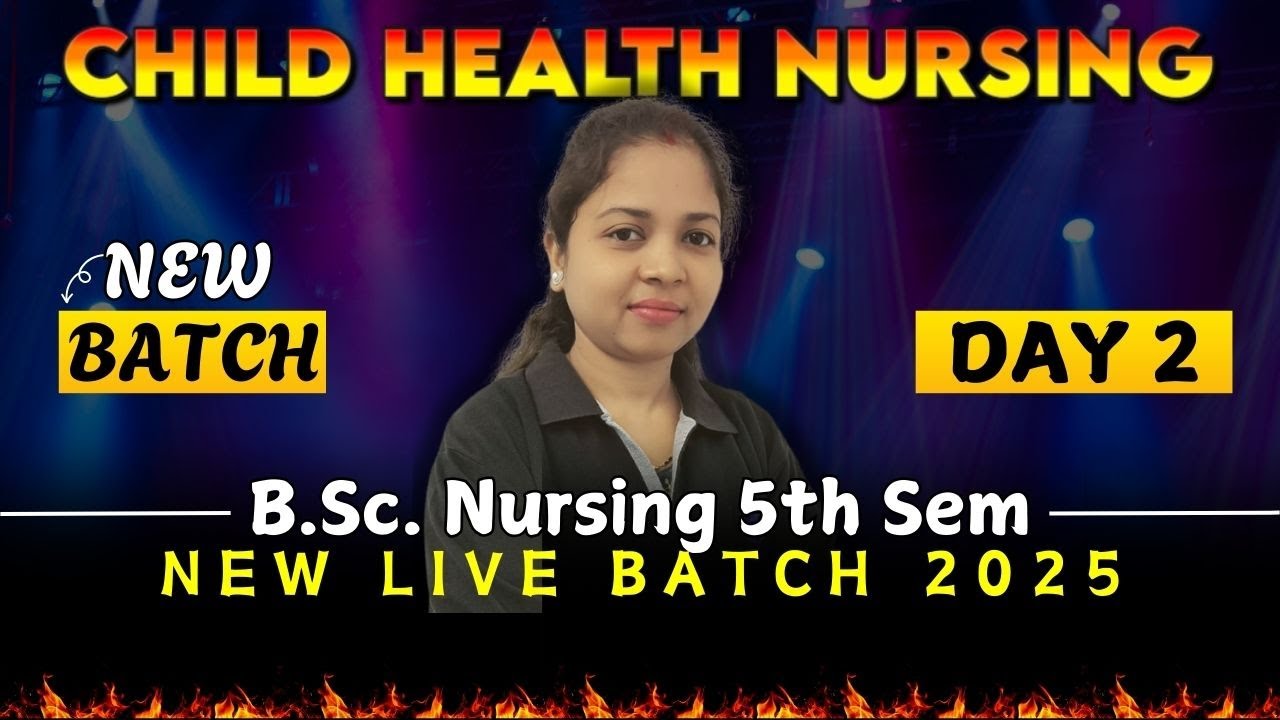 Demo 2 Child health nursing health nursing bsc nursing 5th sem | bsc nursing 5th sem