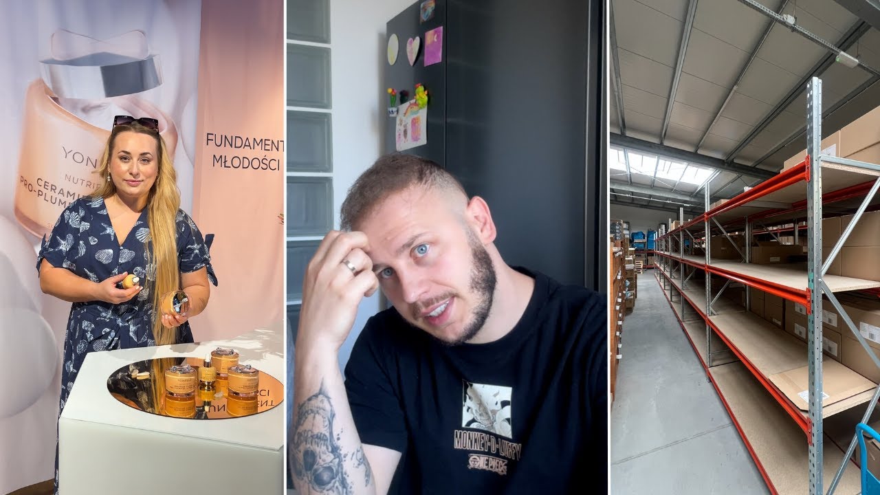 DZIEŃ Z BIURA 🌿🌸 PLANY NA OGRÓD 📦 ZMIANY W MAGAZYNIE