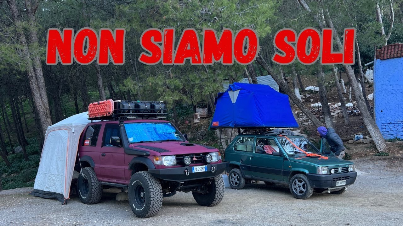 RISCHIAMO DI NON PARTIRE!   MAROCCO ON THE ROAD 🚜🇲🇦 Ep.1