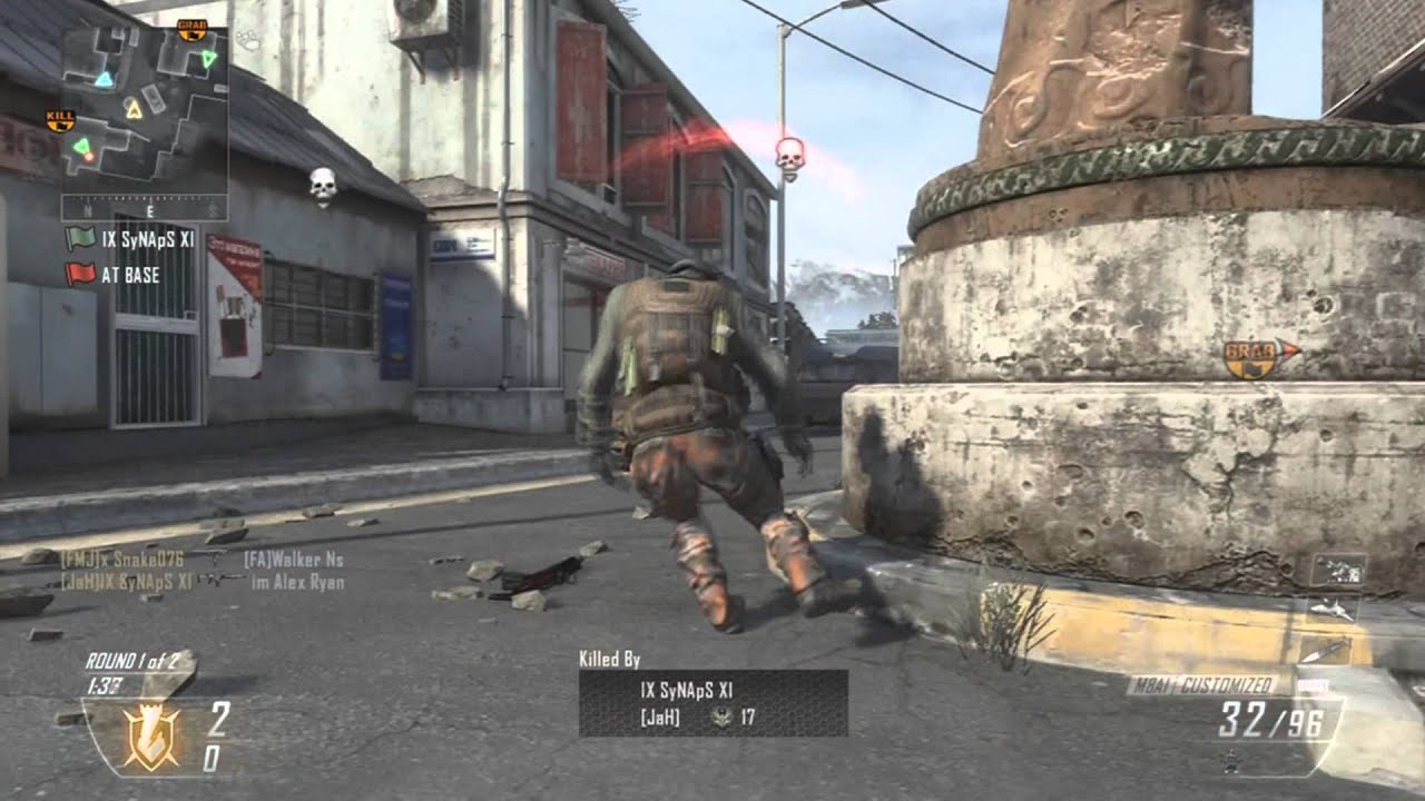 Black ops 2: League play, full master division lobby