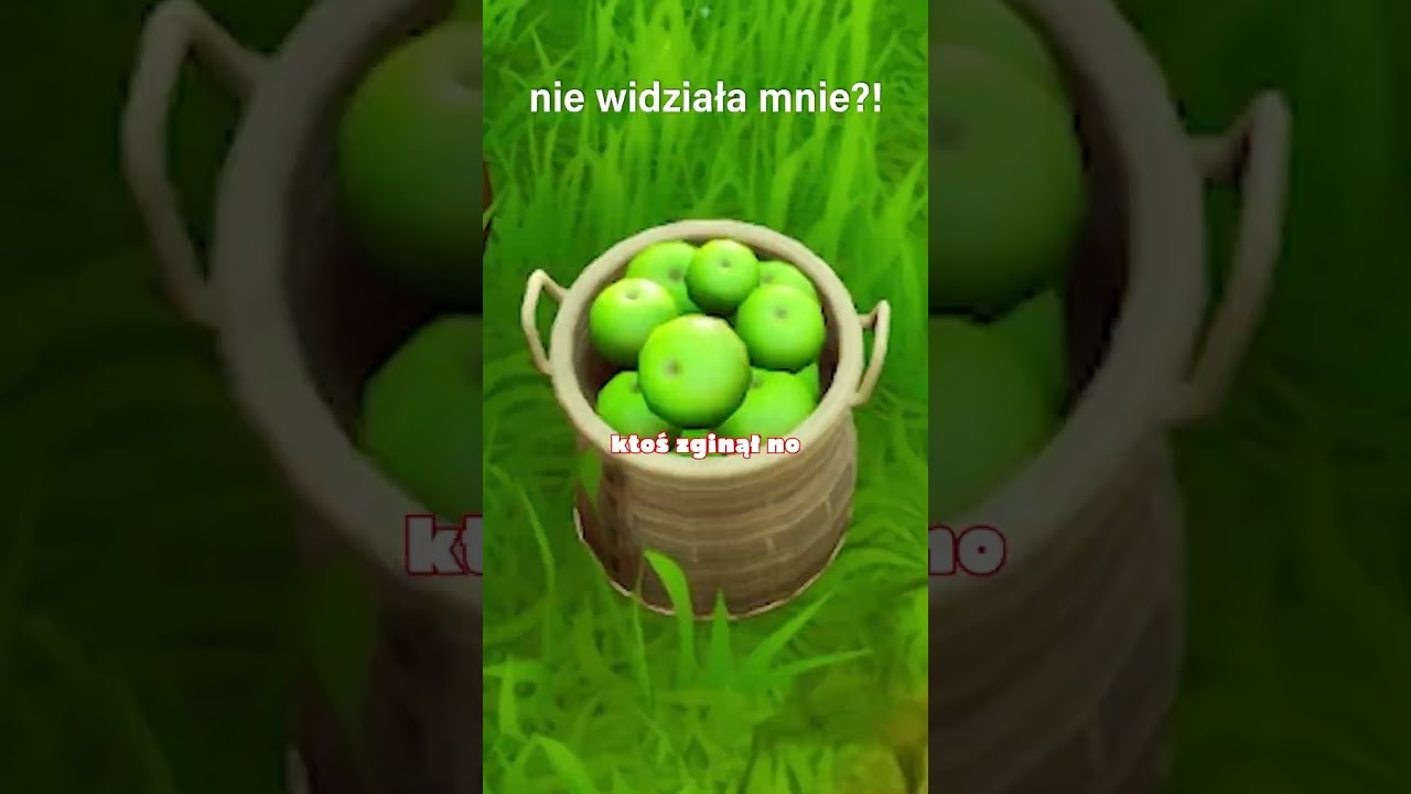 NIE WIDZIAŁA MNIE?! XD #shorts