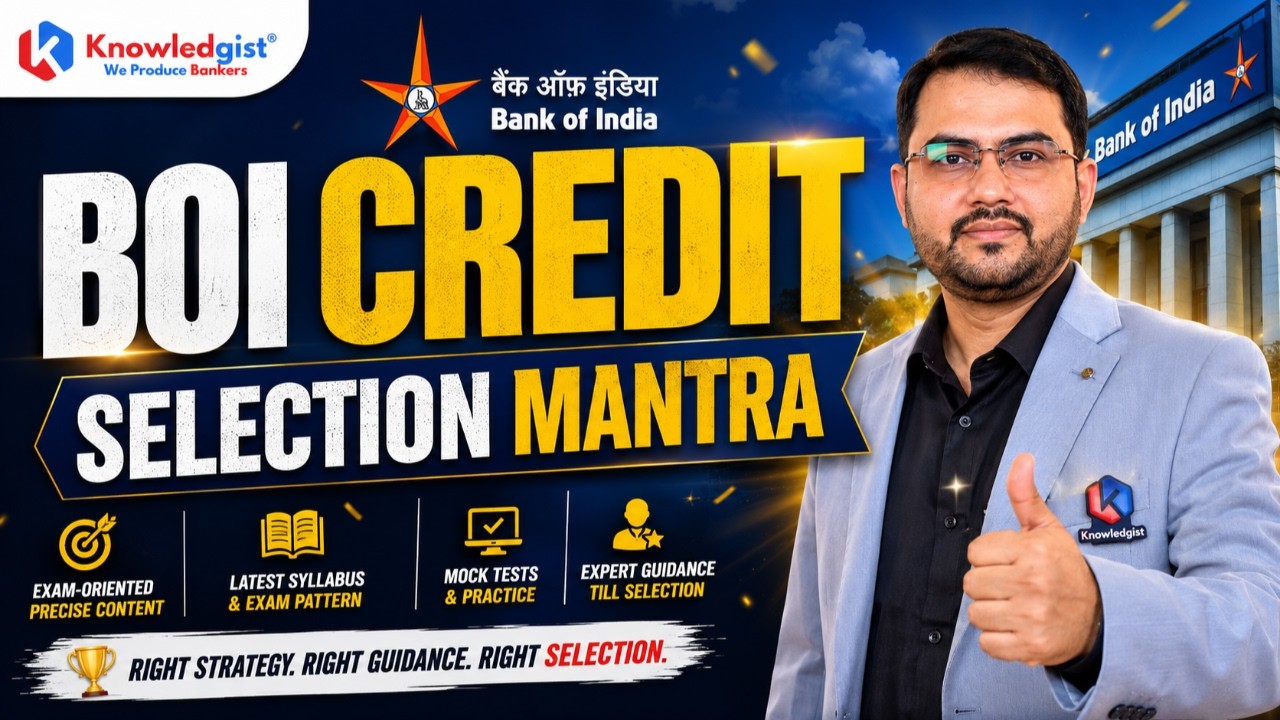 BOI Credit Officer | Must Know Facts | Bank of India Credit Officer Secret
