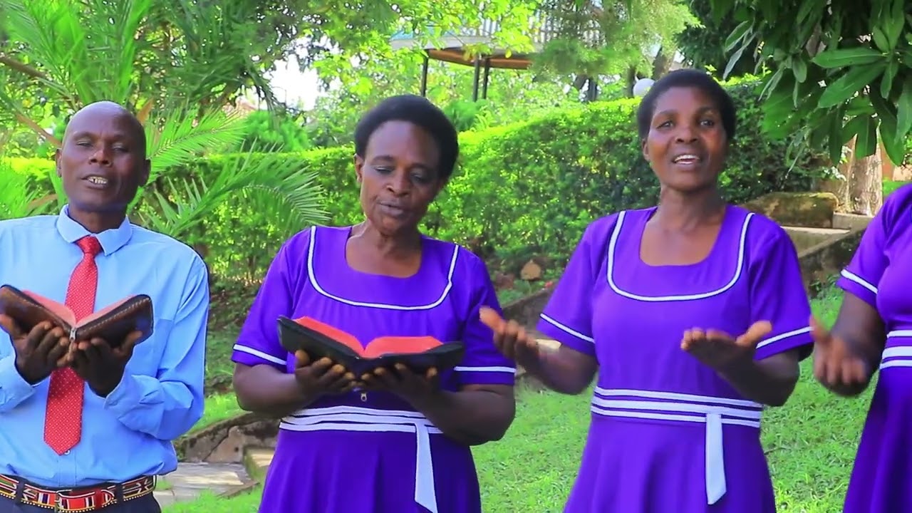 Sijui siku by INUKA UANGAZE NYANSIONGO Lutheran church choir 