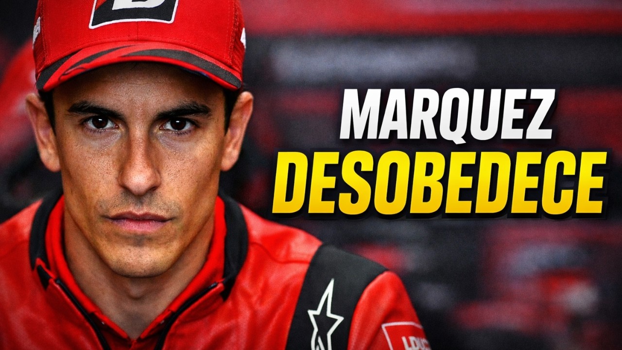 🚨 MÁRQUEZ SE NIEGA A CUMPLIR ÓRDENES DE EQUIPO TRAS LA NUEVA JERARQUÍA IMPUESTA POR DUCATI
