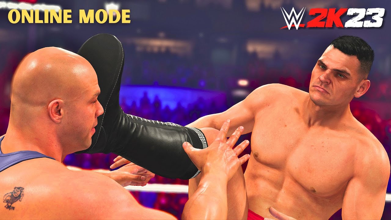 THE MOST ANNOYING ONLINE PLAYER OF THE YEAR (WWE 2K23 Online)
