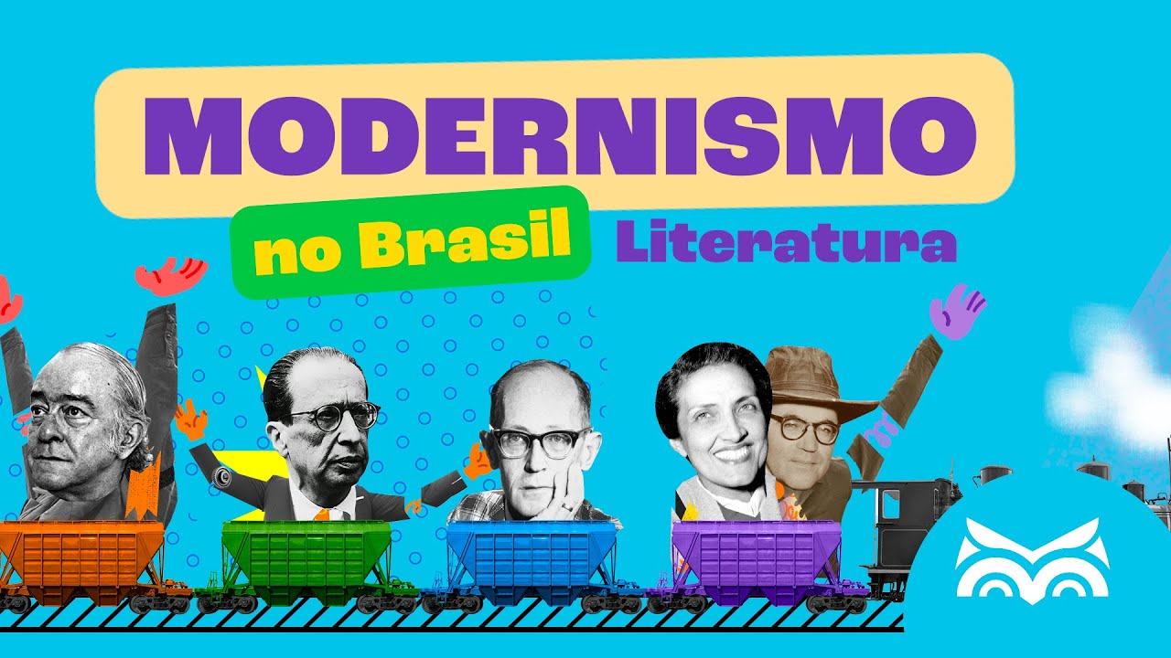 O MODERNISMO No Brasil | Literatura