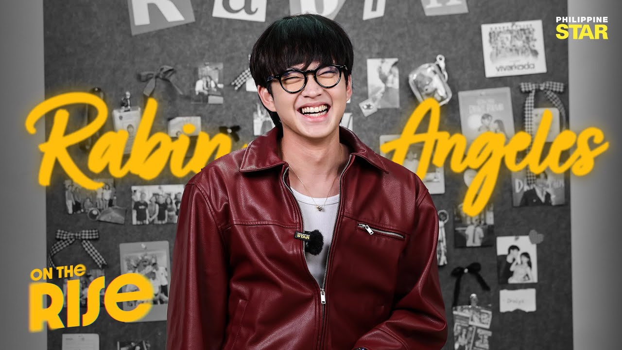 From endless workshops to first lead role: Rabin Angeles reflects on humble beginnings | On The Rise