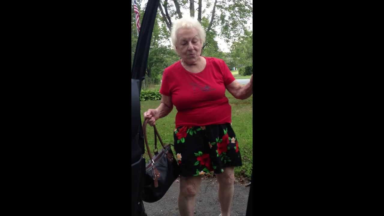 DANCING NANA PART II
