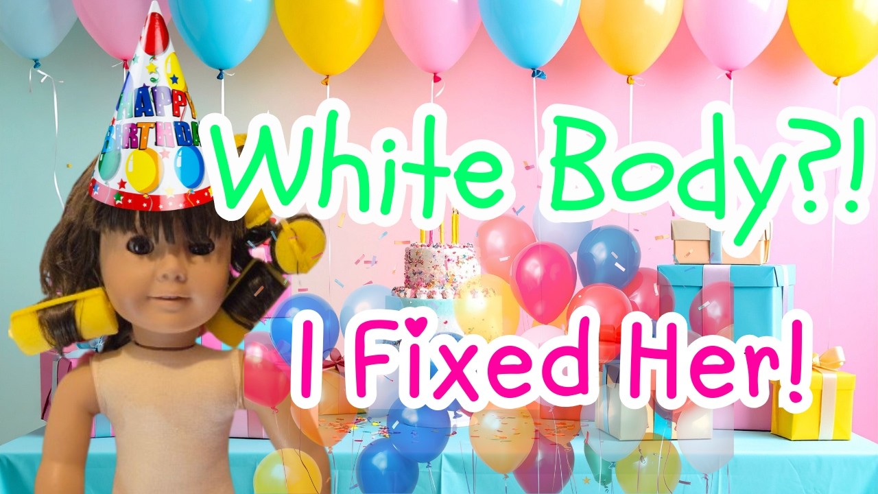 White Body Samantha Restoration | #PleasantCompany Birthday Surprise