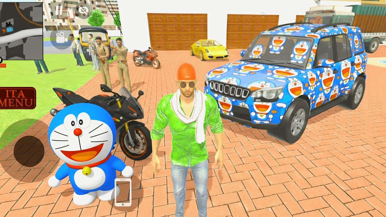 💥🤩 Dorimon ke liye new car 🚗  Indian left auto simulator 💥😯 