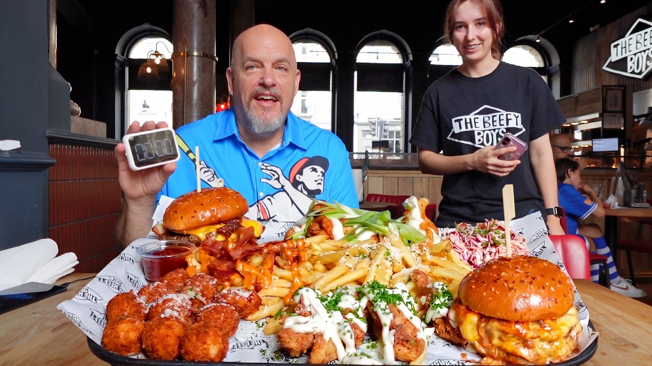 The Beefy Boys Challenge: Is This The Best Burger In The UK?