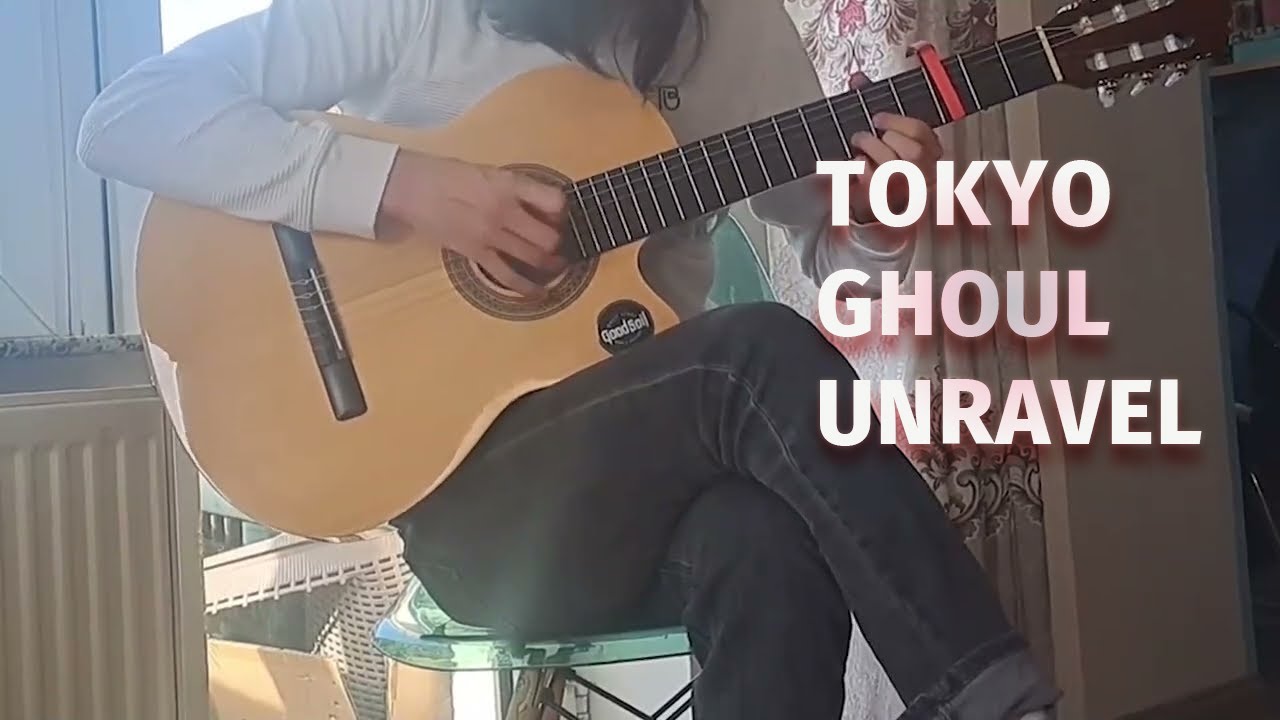Unravel (Tokyo Ghoul) - Classical Guitar Cover | arr. Eddie van Der Meer