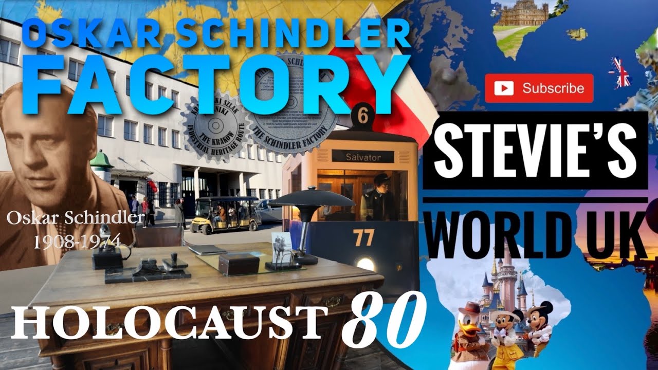 OSKAR SCHINDLERS FACTORY MUSEUM FULL TOUR - KRAKOW POLAND